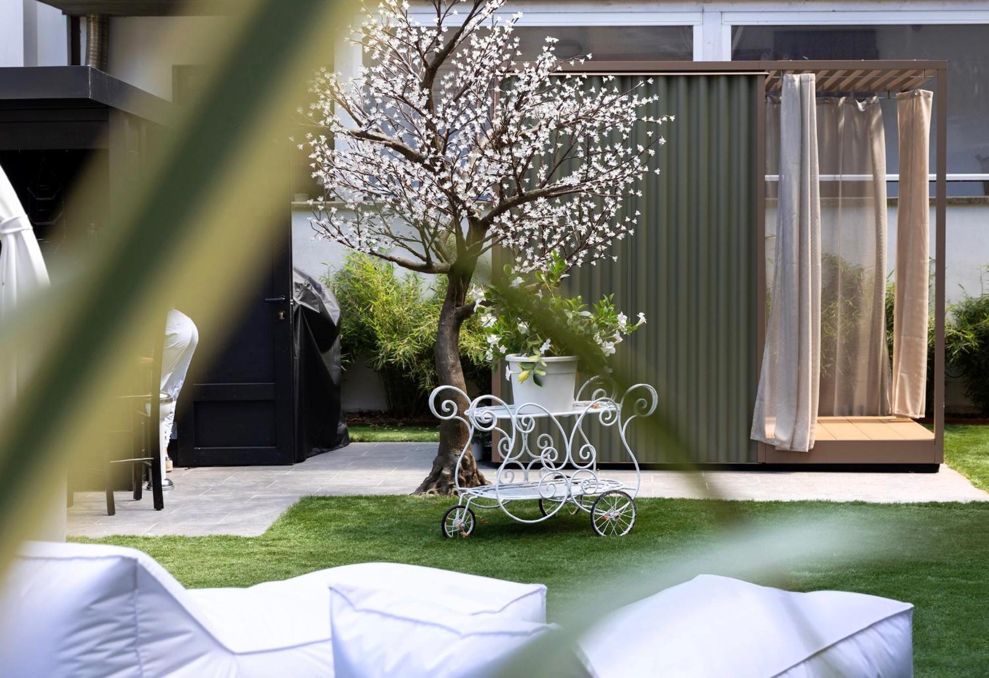 Villa Monti Suites&Aparts Cesenatico Exterior foto