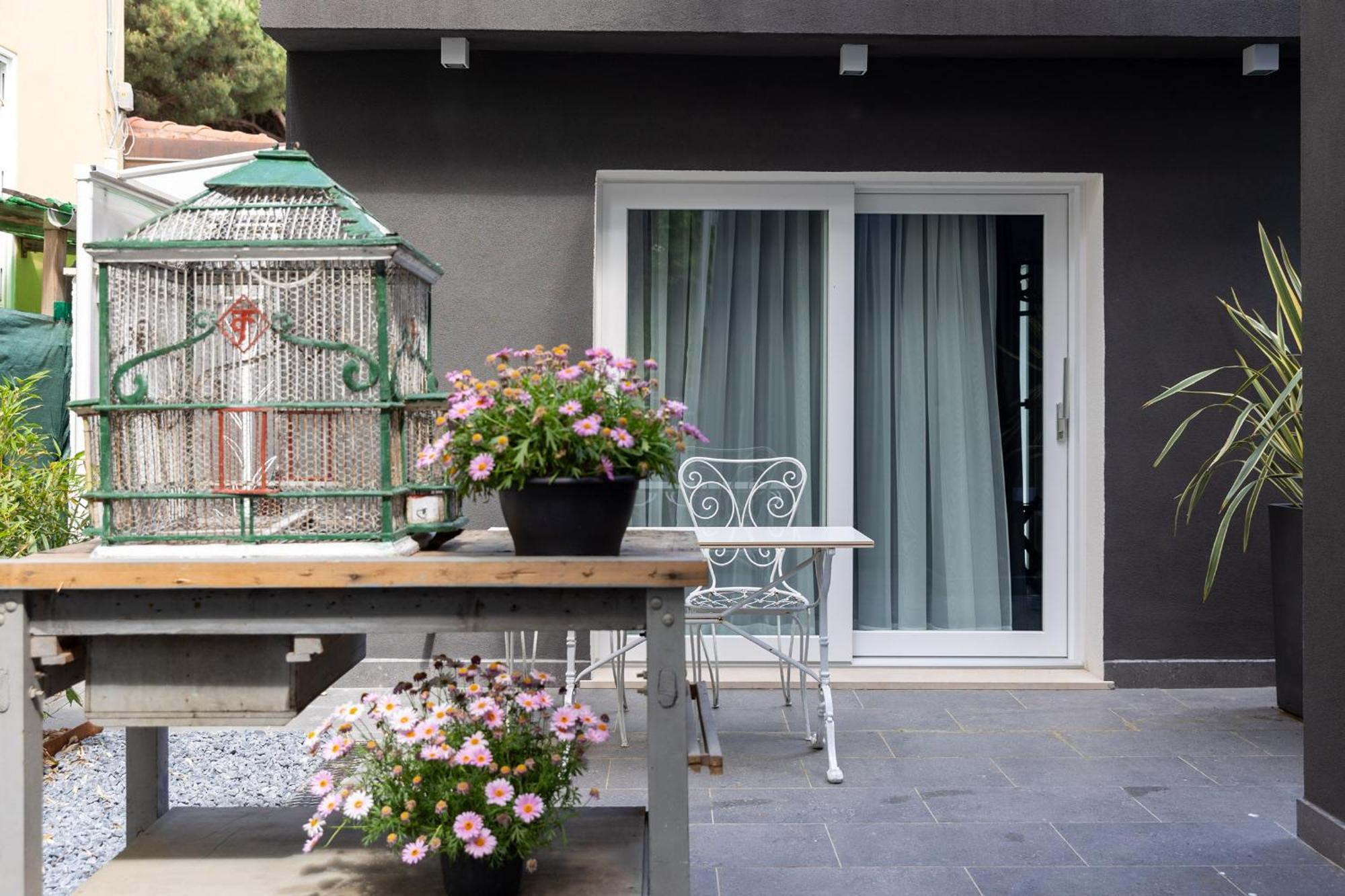 Villa Monti Suites&Aparts Cesenatico Exterior foto