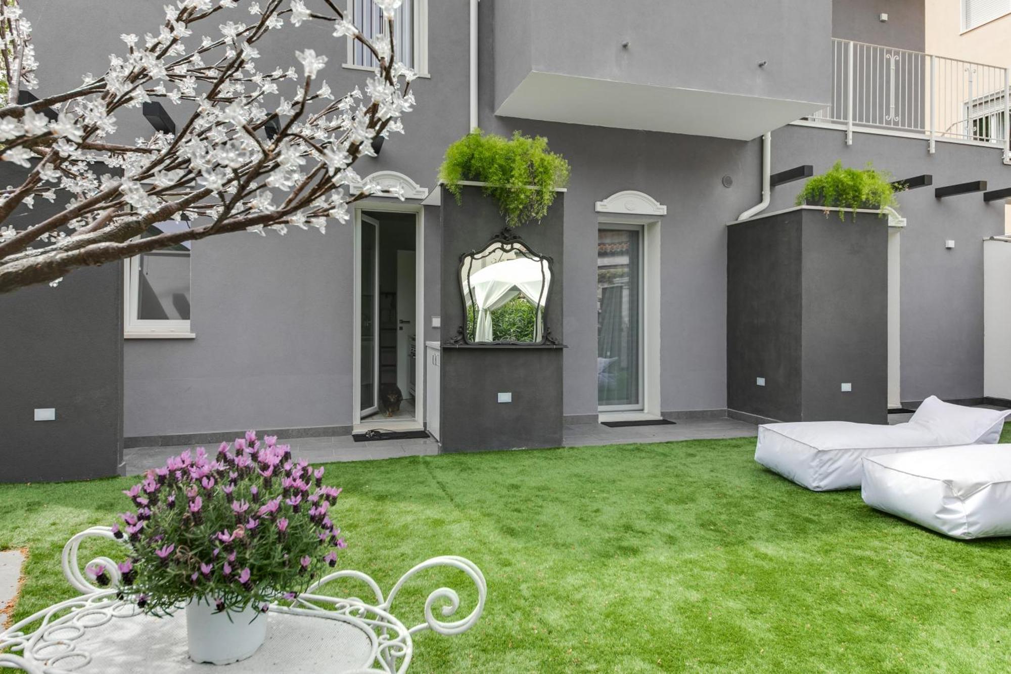 Villa Monti Suites&Aparts Cesenatico Exterior foto